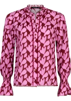 Blouses>YDENCE BLOUSE Roze