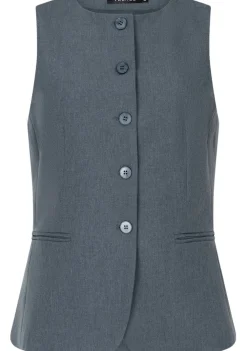 Gilets|Blazers & Jasjes>YDENCE GILET Blauw