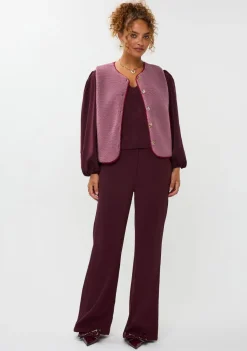 Gilets|Blazers & Jasjes>YDENCE GILET Paars