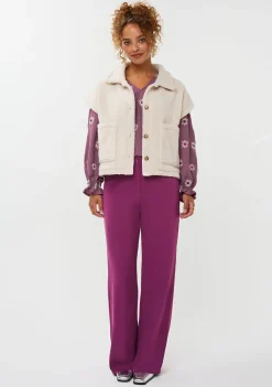 Gilets|Blazers & Jasjes>YDENCE GILET Off white