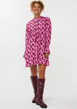 Jurken>YDENCE JURK Roze