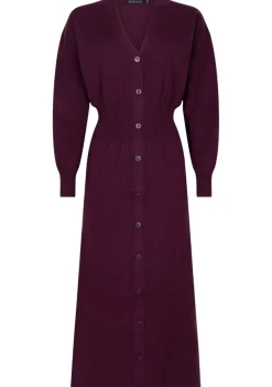 Jurken>YDENCE JURK Paars