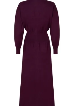 Jurken>YDENCE JURK Paars