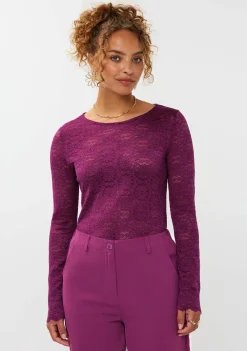 Shirts>YDENCE SHIRT Paars