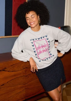 Sweaters|Truien>YDENCE SWEATER Grijs