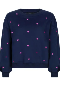 Truien|Sweaters>YDENCE SWEATER Blauw