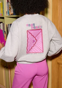 Truien|Sweaters>YDENCE SWEATER Grijs