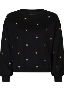 Truien|Sweaters>YDENCE SWEATER Zwart