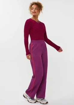 Truien>YDENCE TRUI Paars