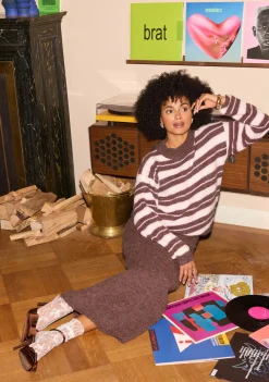 Truien>YDENCE TRUI Roze