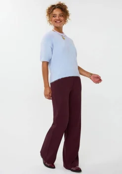 Truien>YDENCE TRUI KORTE MOUW Blauw