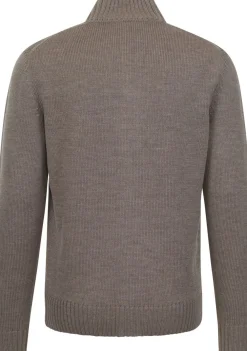 Truien>ZANONE TRUI Beige