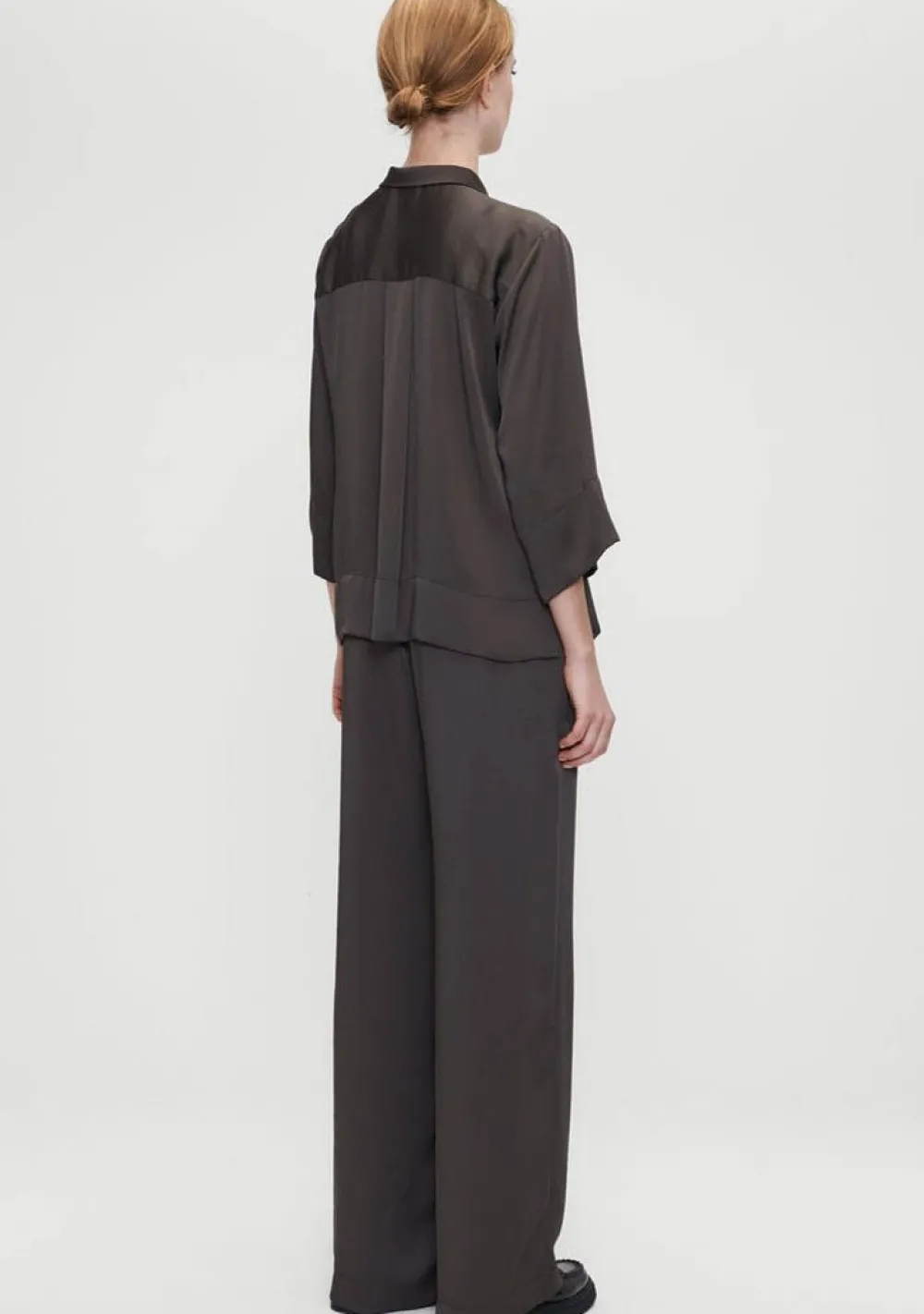 Blouses>ZENGGI BLOUSE Bruin