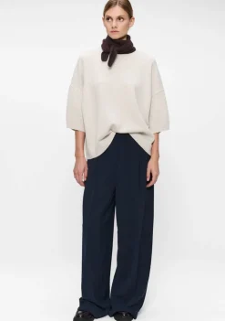 Truien>ZENGGI TRUI KORTE MOUW Off white