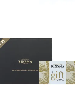 Giftcards>ZIJ VAN RINSMA CADEAUBON