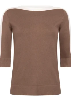 Truien>ZOSO TRUI KORTE MOUW Beige