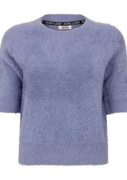 Truien>ZOSO TRUI KORTE MOUW Blauw